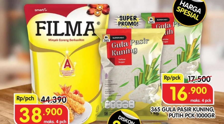 Promo Superindo Selasa, 28 Oktober 2025: Diskon Sumpah Pemuda hingga Besok